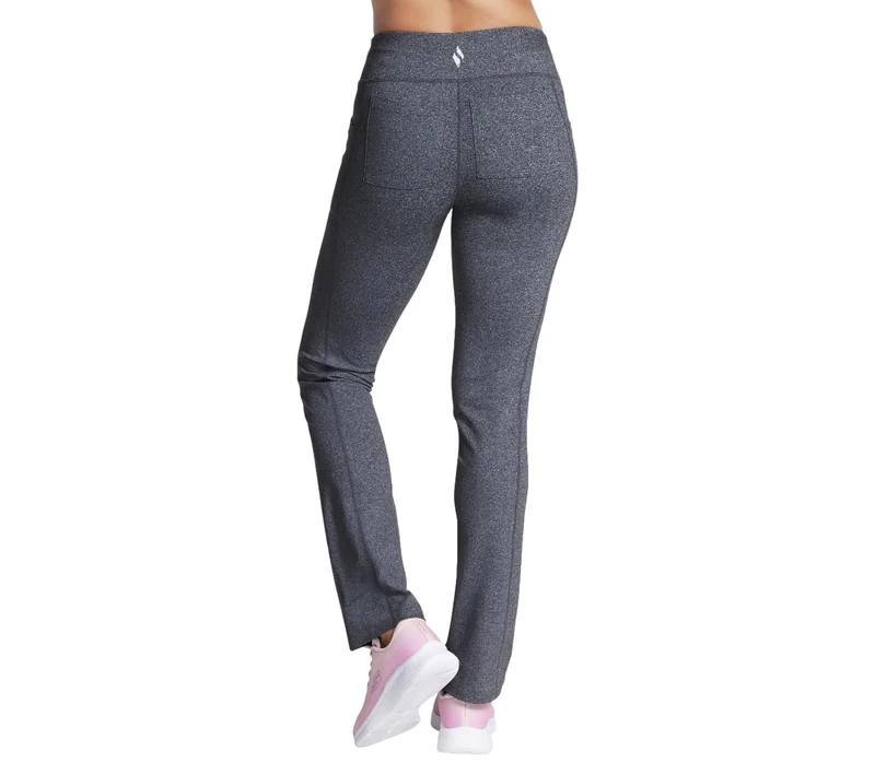 Skechers Women's Go Walk Trousers Leggings, Charcoal, XS