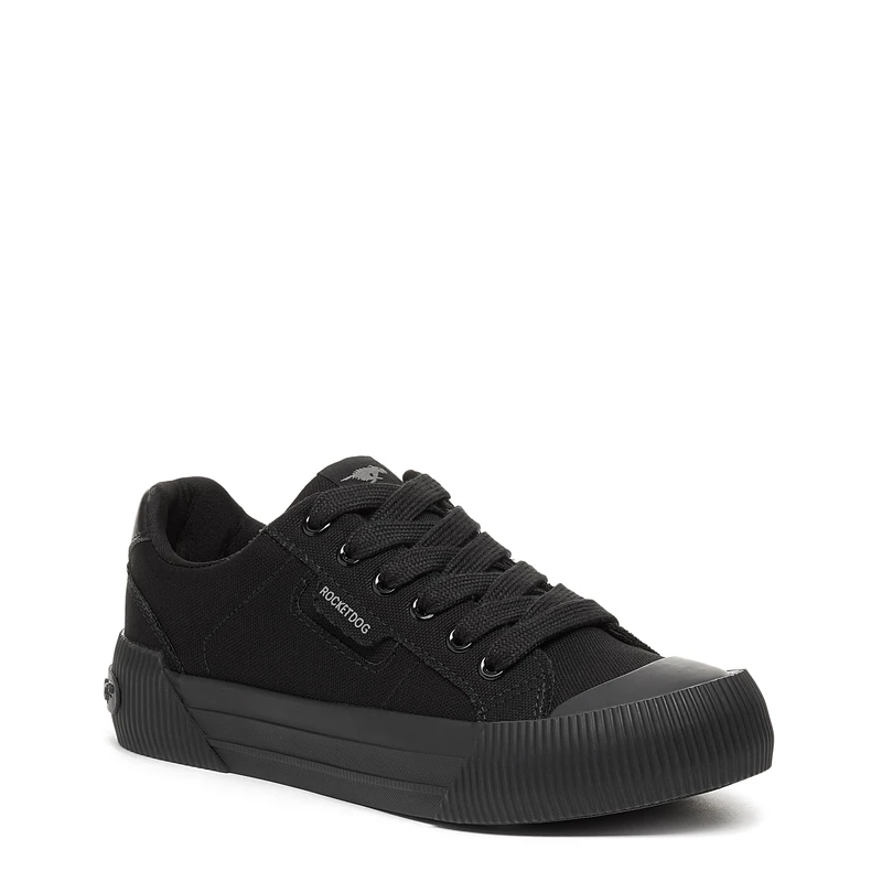Rocket Dog Women's CHEERYCNBF Sneaker, Black, 7 UK