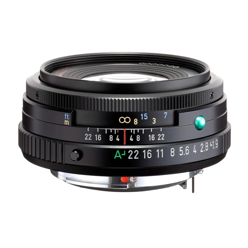 HD Pentax-FA 43mmF1.9 Limited Black Limited Lens standard prime lens, High-performance HD coating, SP coating, Round diaphragm, Machined aluminum body