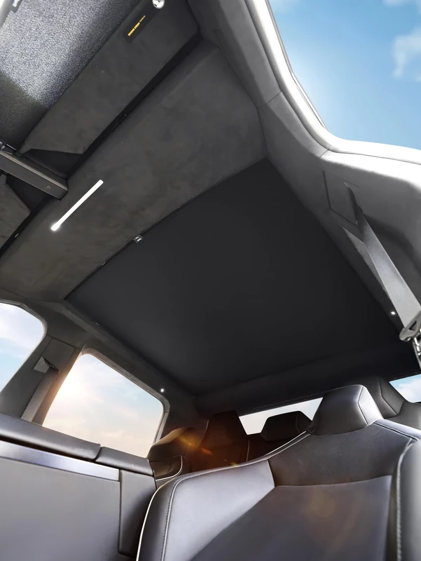 TAUTO Tesla Model Y Sunshade Roof Sunroof Shade Accessories 2021 2020