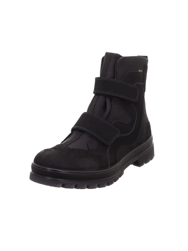 Legero Men's MONTANA warm gefütterte Gore-Tex Stiefelette, SCHWARZ (SCHWARZ) 0000