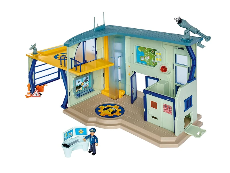 Simba Brandweerman Sam Politiebureau