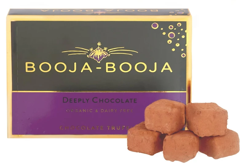 Booja - Booja, Deeply Chocolate Vegan Chocolate Truffles 92g