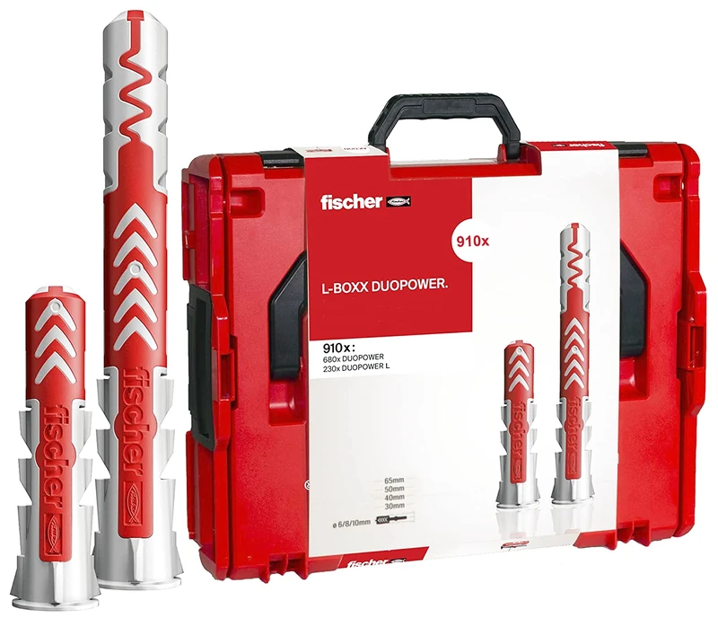 fischer DuoPower L-BOXX (910) NV