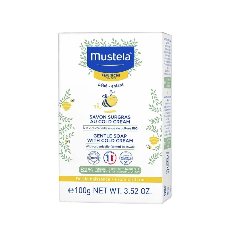 Mustela Cold Cream Soap 100g