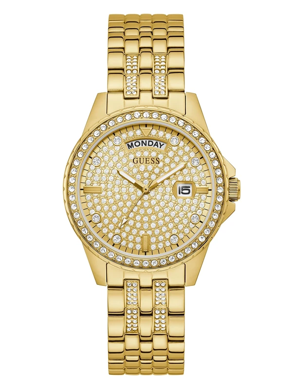 GUESS Analog GW0254L2, Gold, 38 MM, Bracelet - Image 1