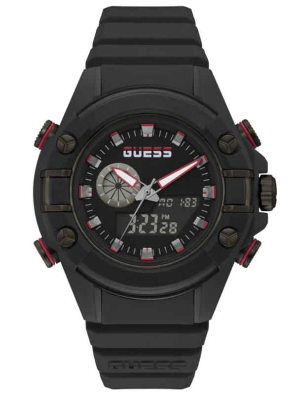 GUESS Watches Gents - G Force 5 ATM / Gw0269g3 - Image 1