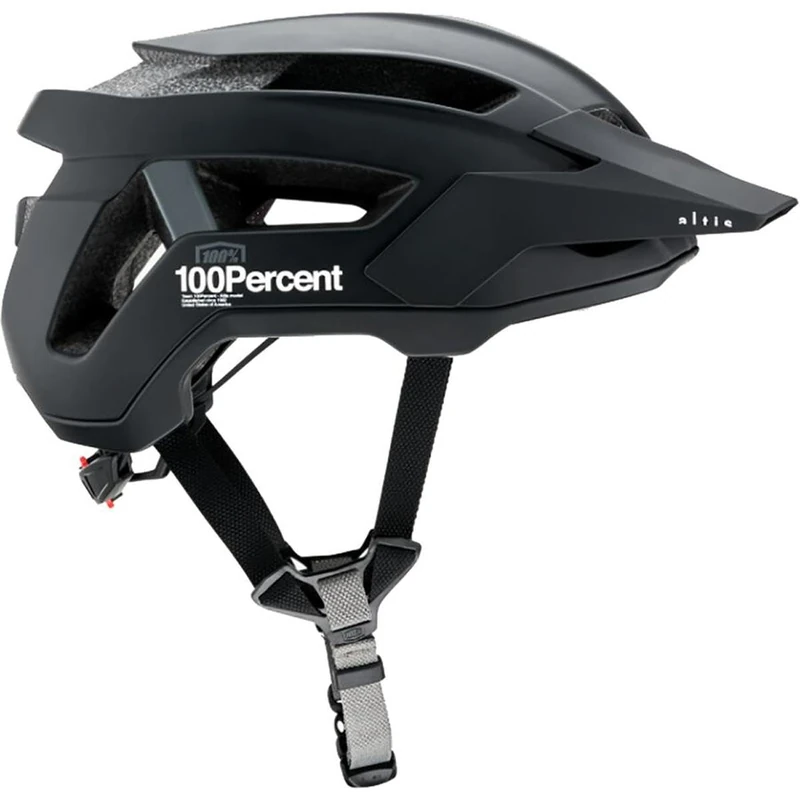 100% CASCOS ALTIS Helment Helmet, Adult Unisex, Black (Black), S/M