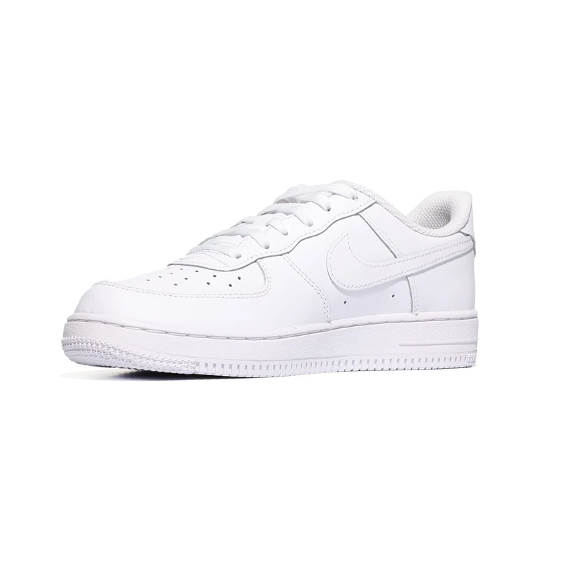 Nike Kids Air Force 1 Le (Gs) Shoes, White/White, 6 - Image 1