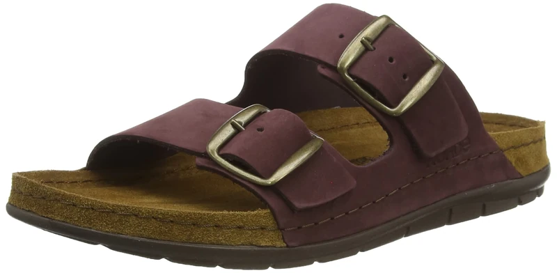 Rohde Women's Rodigo-d Slipper, 42 Bordeaux, 5 UK