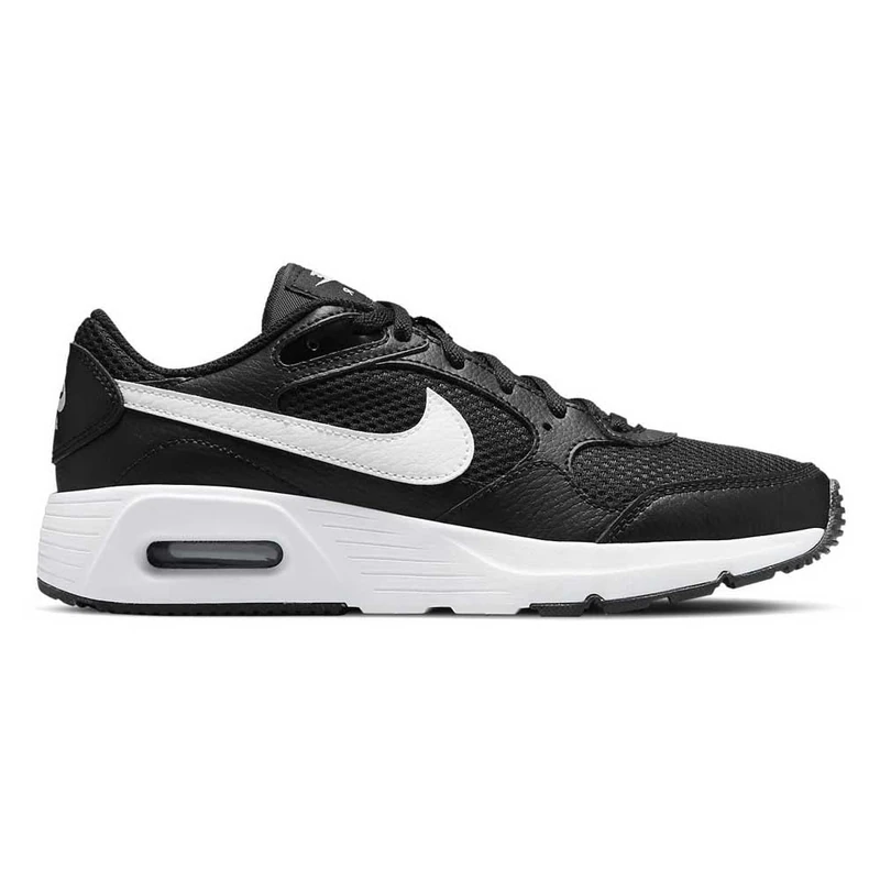 NIKE Boy's Air Max Sc Sneaker, Black White Black White 1 Dark, 2.5 UK