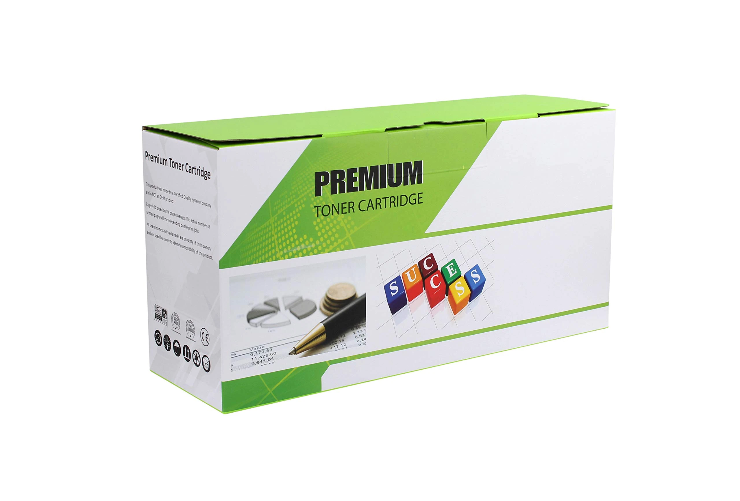 TRUE IMAGE Compatible Toner Cartridge Replacement for