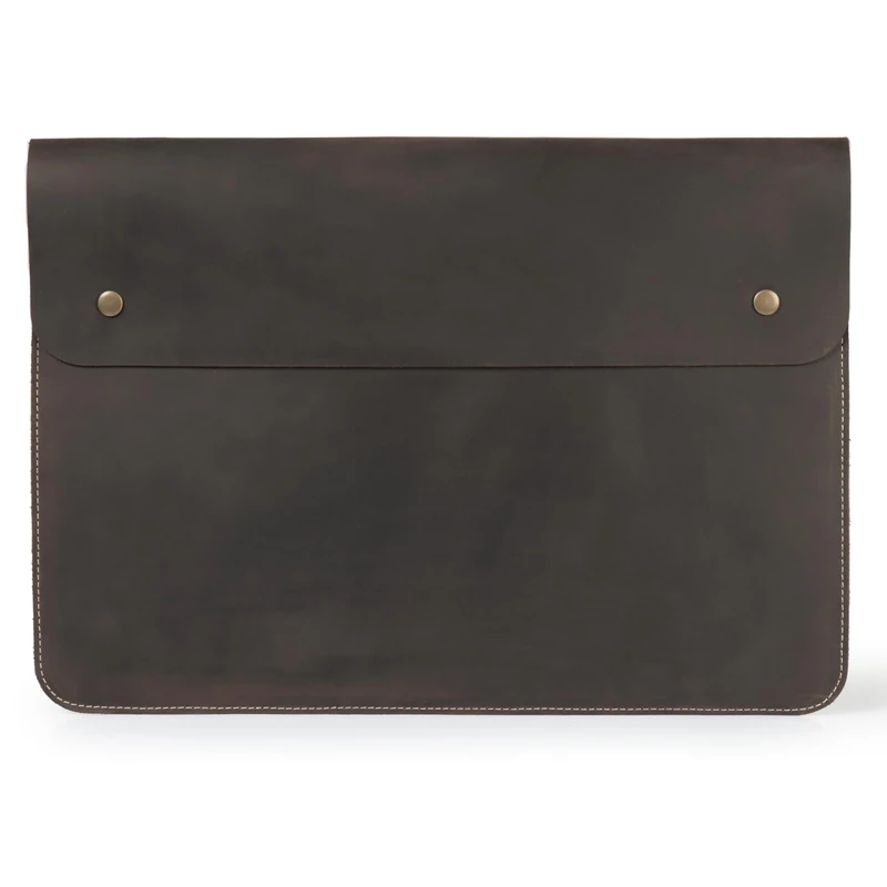 MegaGear Genuine Leather MacBook Bag for 13.3, 15 & 16 Inch