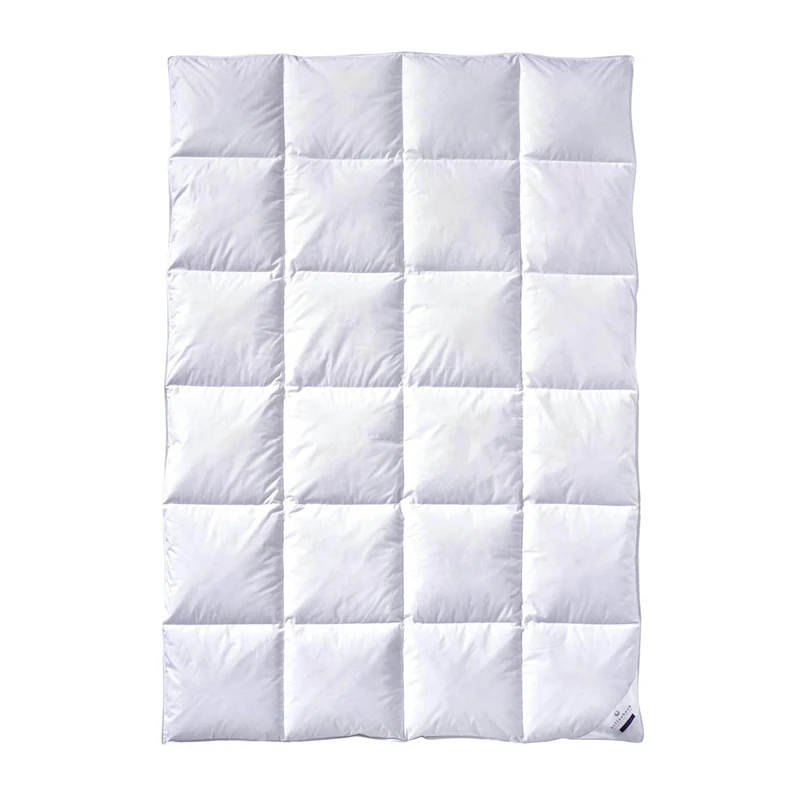 Billerbeck Martina® Down Duvet - 135 x 200 cm Duvet - All Season Duvet - Suitable for Allergy Sufferers - 90% Goose Down, 10% Goose Feathers - White