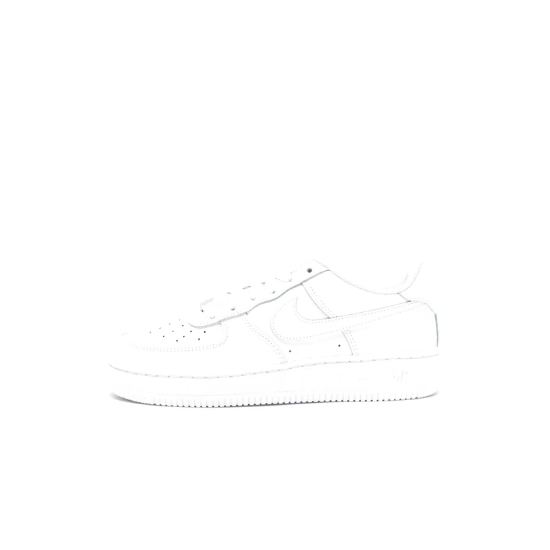Nike Kids Air Force 1 Le (Gs) Shoes, White/White, 6