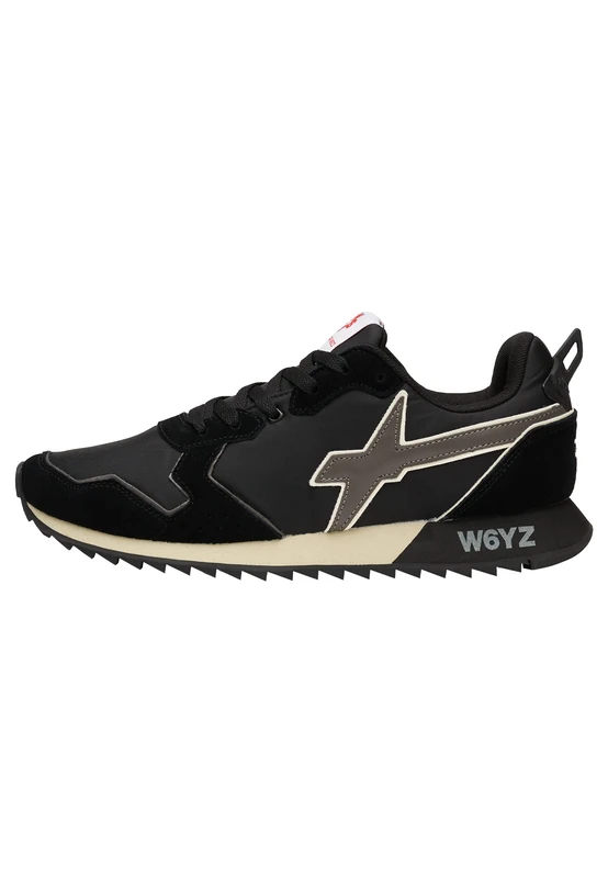 W6yz Jet-M., Oxford Flat, Black