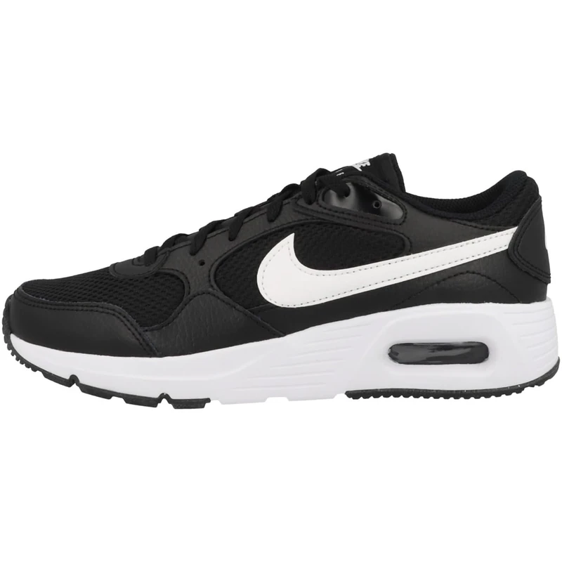 NIKE Boy's Air Max Sc Sneaker, Black White Black White 1, 5 UK