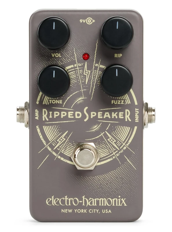 Electro Harmonix Ripped Speaker Fuzz Guitar Pedal - Torn Speaker