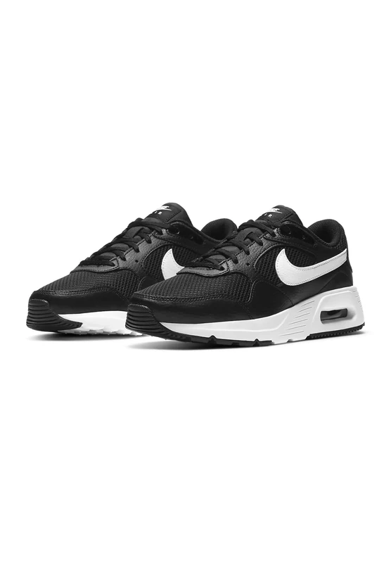 NIKE Boy's Air Max Sc Sneaker, Black Dark, 5 UK