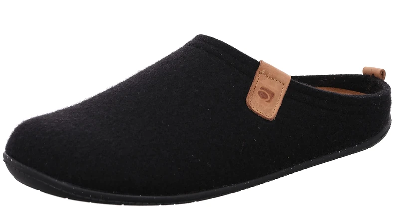 Rohde Men's Tivoli-H Mule, 90 Black, 7.5 UK