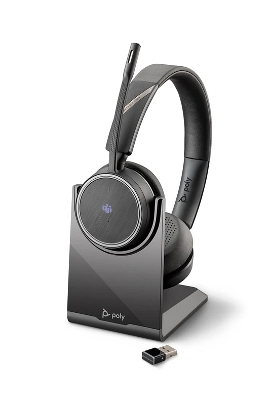 VOYAGER 4220 UC BT600 CHARGE STAND UC MS TEAMS USB-A CABLE WW