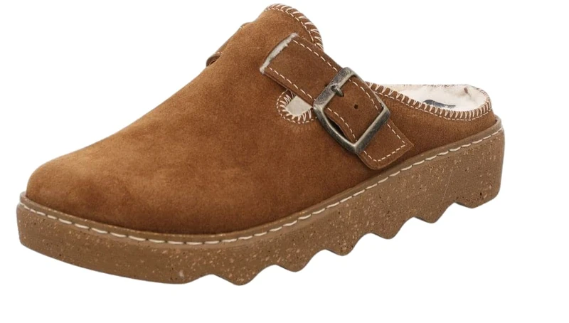 Rohde Ladies, Women, Slippers, Warm Lined, 76 Cuoio, 6 UK