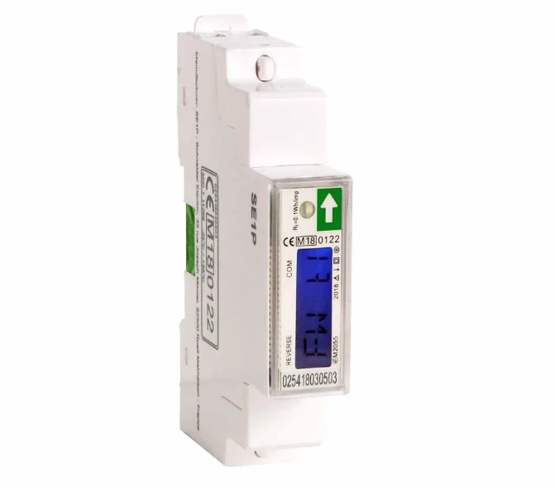 Schneider Electric PowerLogic A9MEM2055 DIN Rail Energy Meter