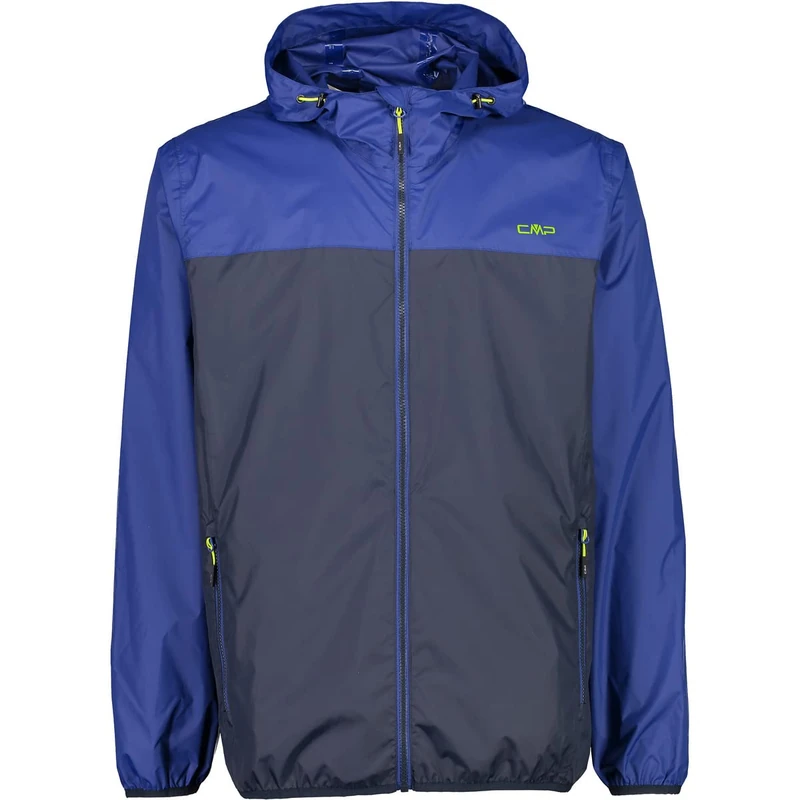 CMP - Man Jacket Snaps Hood, Black Blue, 52 - Image 1