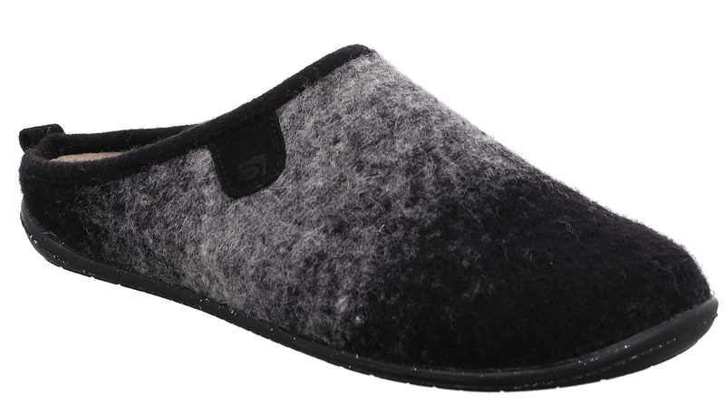 Rohde Women's Tivoli-d Slippers Black Size: 4 UK