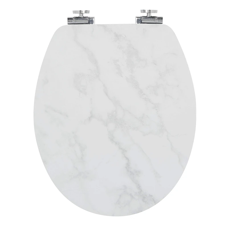 Diplomat Toilet seat, Marble.