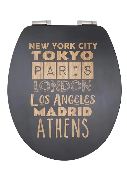 Tokyo Diplomat Toilet Seat (FSC Label) - Image 1