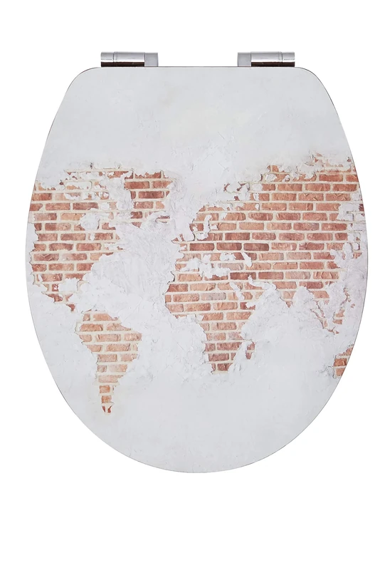 Diplomat World Toilet Seat (FSC Label)