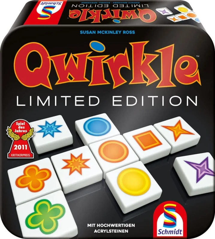 Schmidt Qwirkle Limited Edition: Family Games