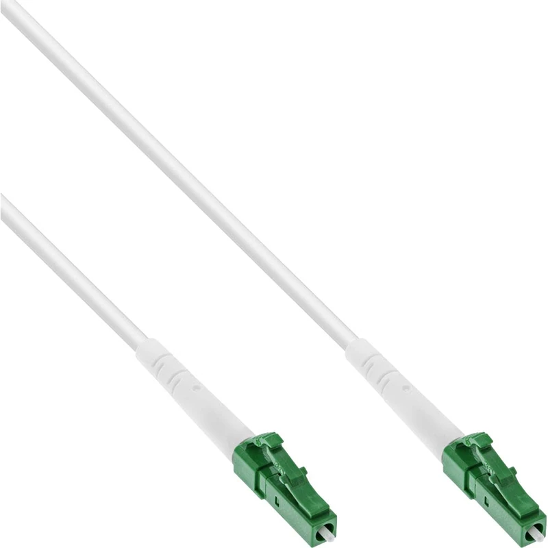 InLine LWL Simplex FTTH LC/APC 8° to LC/APC 8°, 9/125µm, OS2, Various Lengths, 40 m