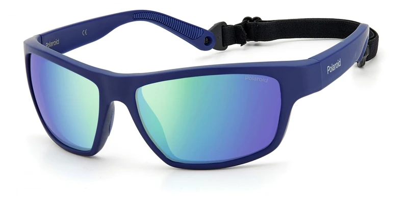 Polaroid PLD 7037/S PJP BLUE, 60, RECTANGULAR, Polarized