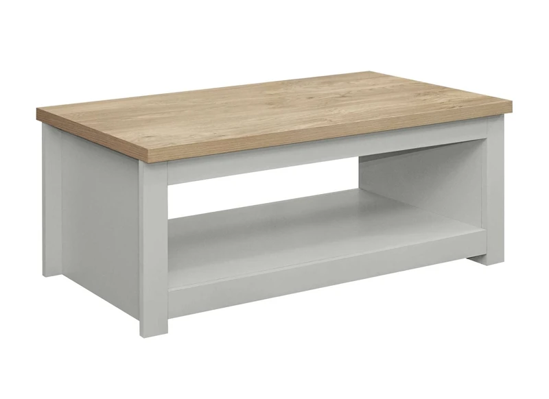 Birlea Highgate Coffee Table - Grey & Oak