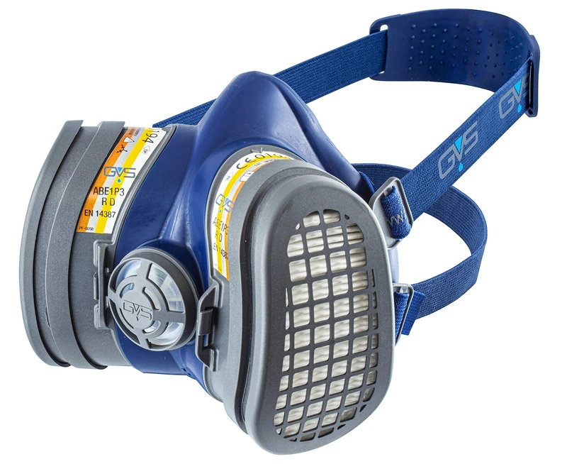 GVS SPR580 Elipse Mask with ABE1P3 for Organic, Inorganic and Chemical Gases and Dust, S/M