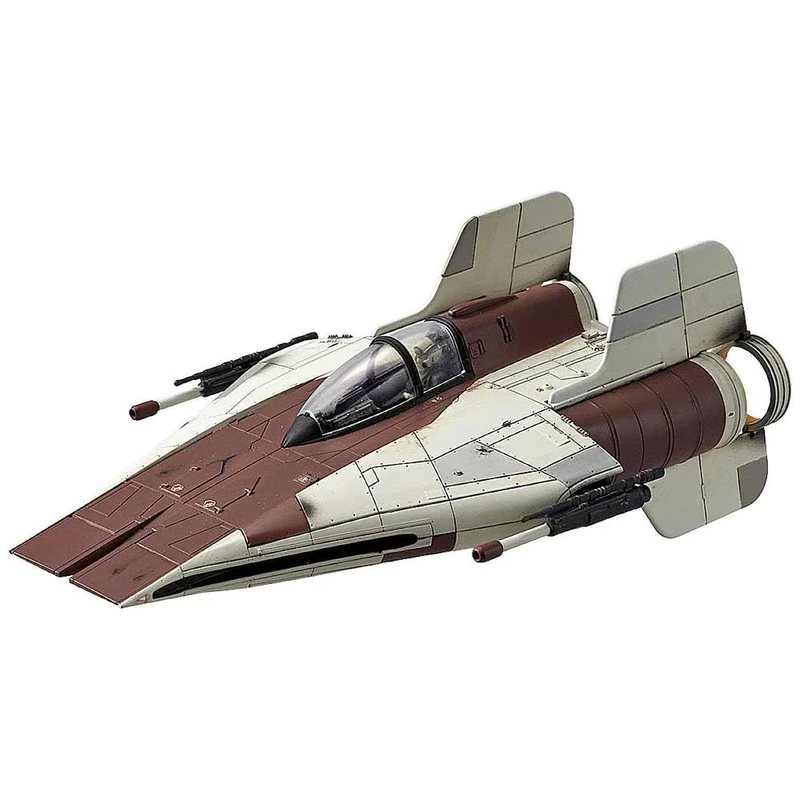 Revell 01210 A-Wing Starfighter Bandai (Click System) 1:72 Scale Unbuilt/Pre-coloured/Click-Together (Non-Glue) Plastic Model Kit
