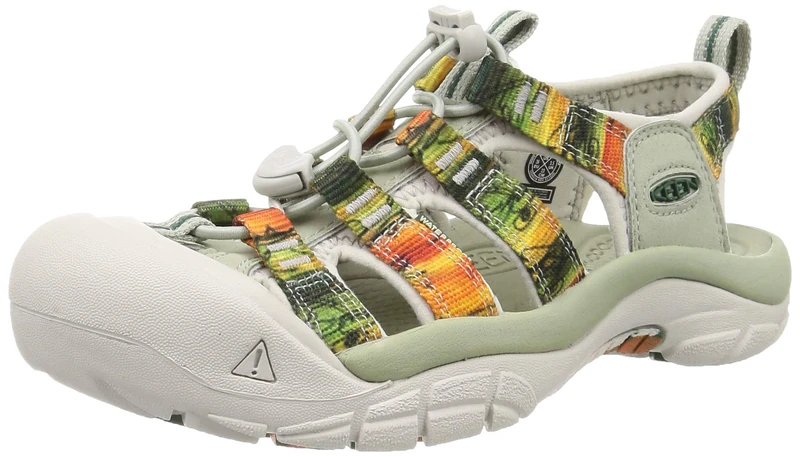 KEEN Women's Newport Retro Sandal, Banyan Tree, 8
