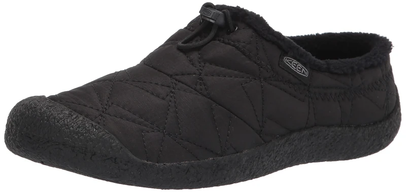 KEEN Women Howser 3 Slide, Black/Black, 11