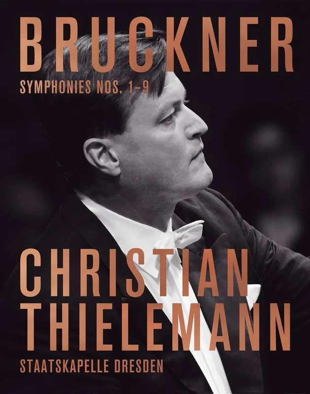 Anton Bruckner: The Symphonies, Nos. 1-9 [Blu-ray] [Region Free]
