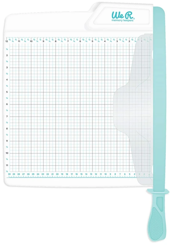 We R Memory Keepers Guillotine Trimmer 12" Large, Multicolor, 45x36x6.5cm