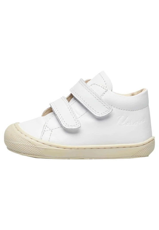 Naturino Boy's Girl's Cocoon Vl Crib Shoe, White, 4 UK Child
