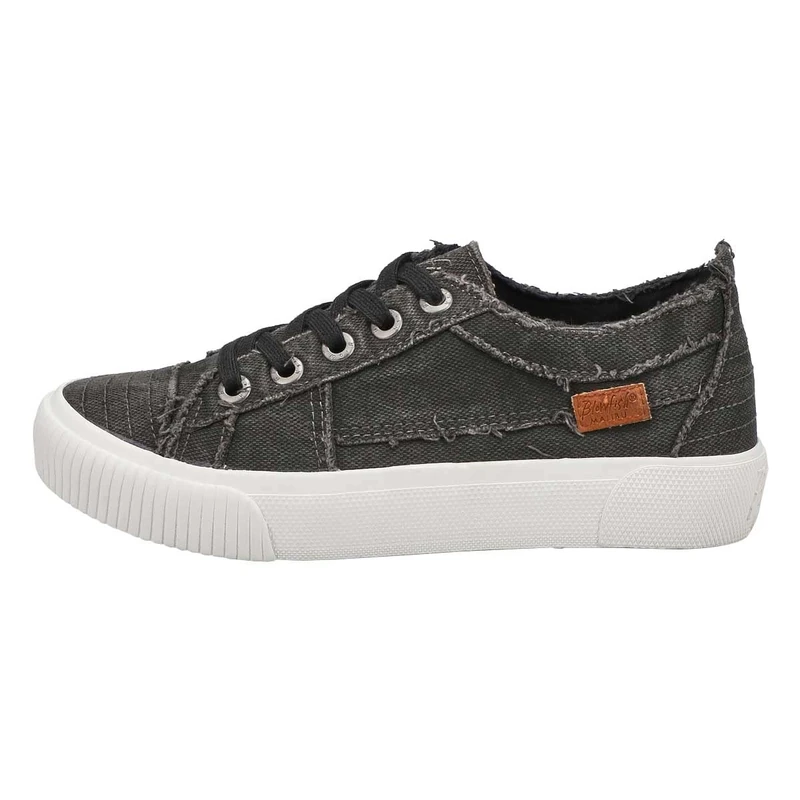 Blowfish Malibu Women's Clay Sneaker, Black Smoked 16 Oz, 6.5 UK