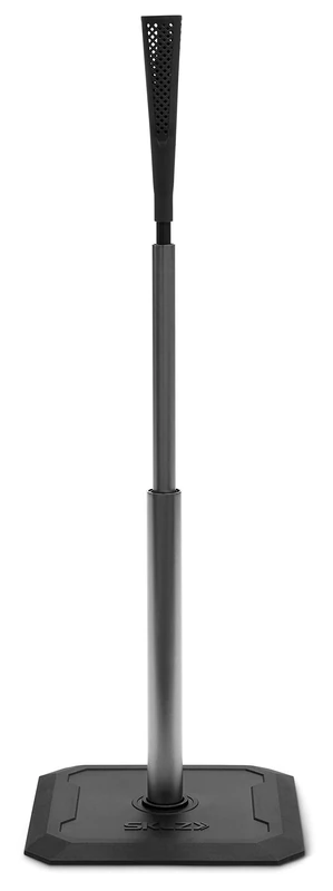 SKLZ Pro Elite Heavy-Duty Adjustable Baseball and Softball Batting Training Tee Black - Image 1