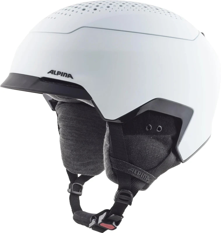 ALPINA Unisex - Adult, GEMS ski helmet, white matt, 51-55 cm