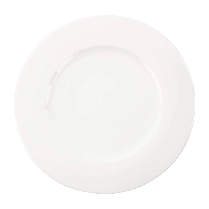 Royal Bone Ascot Wide Rim Flat Profile Plate - 275mm (Box 6)