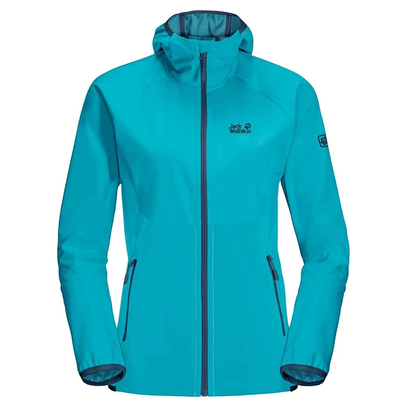 Jack Wolfskin Go Hike Jacket dark aqua XS