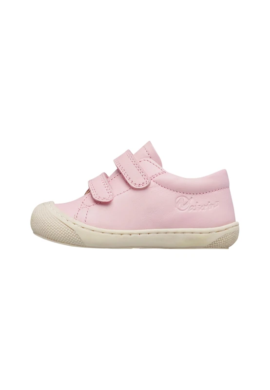 Naturino Cocoon Suede First Steps Shoes, Old Pink, 5 UK Child - Image 1