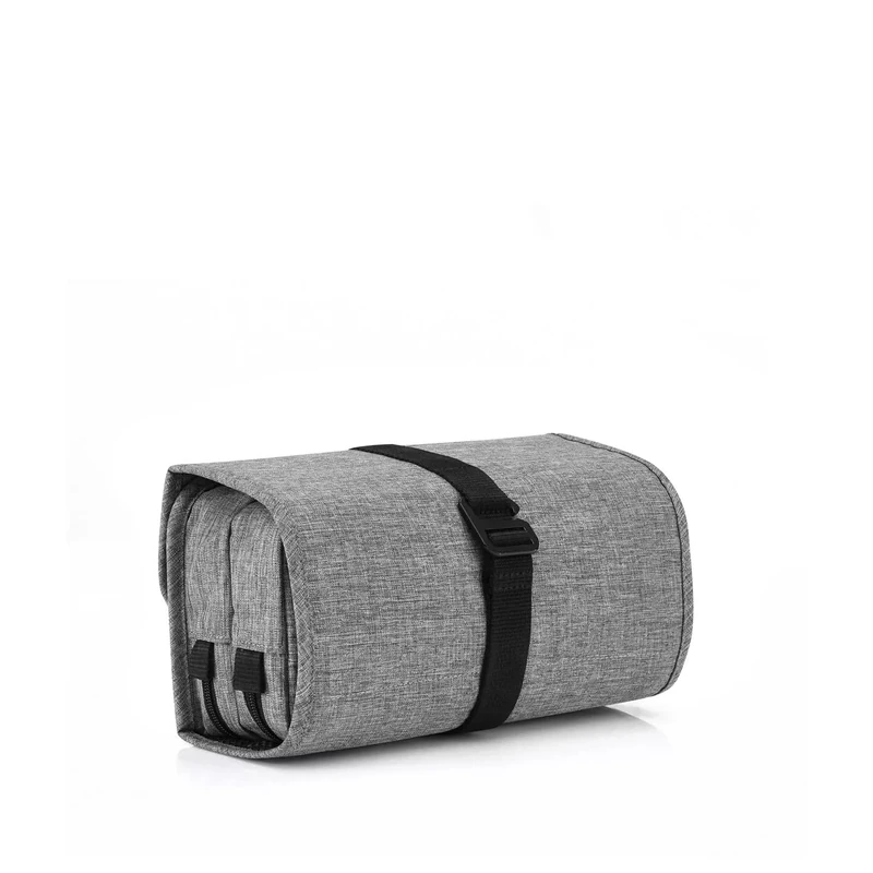 Reisenthel WB7052 WRAPCOSMETIC Twist Silver Gym Bag Women's Twist Silver Size Unica